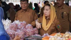 Masyarakat Kota Palu Menyambut Dengan Gembira Kegiatan GPM.