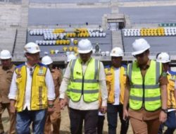 Revitalisasi Stadion Teladan Medan menjelang Piala AFF U-19 2026 masuk tahap finishing