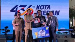 Logo pemenang HUT ke-436 Kota Medan, Wali Kota: Semoga bawa kebaikan untuk kota ini