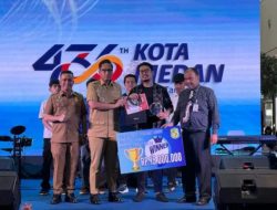 Logo pemenang HUT ke-436 Kota Medan, Wali Kota: Semoga bawa kebaikan untuk kota ini