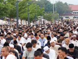 Pemerintah Kota Palu, Salat Idul Adha 1447 H, di Lapangan Vatulemo.