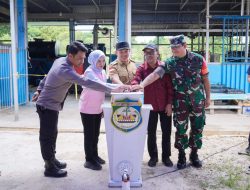 PLN UP-3 Palu Tingkatkan Pelayanan Listrik di Pulau Paku Jadi 18 Jam.