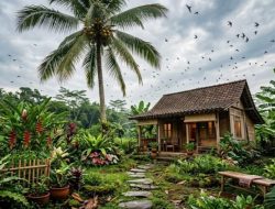 10 ide kebun kecil penarik burung walet, ciptakan ekosistem alami