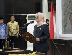 Bupati Lampung Timur Ela Rotasi Pejabat Tinggi Pratama Dorong Peningkatan Kinerja Dan Pelayanan Prima