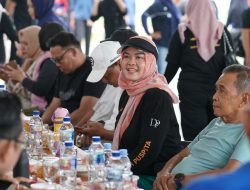 Ketua Tim Penggerak PKK Kota Palu Hj. Diah Puspita Temu Silaturahmi PPI Sulteng.