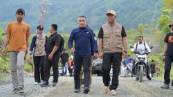 Wali Kota Palu H. Hadianto Rasyid Kembali Meninjau Lokasi Terdapak Banjir di Kelurahan Buluri dan Watusampu.