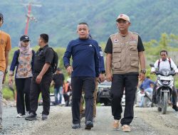 Wali Kota Palu H. Hadianto Rasyid Kembali Meninjau Lokasi Terdapak Banjir di Kelurahan Buluri dan Watusampu.