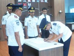 Pelantikan dan  Pengambilan Sumpah Jabatan Pejabat Nonmanagerial Analis Keimigrasian.