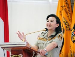 KBPP Polri Daerah Kalimantan Barat Nyatakan Dukungan Penuh untuk Evita Nursanty dalam Munas 2026