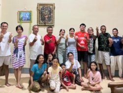 Suasana Haru Iringi Perpisahan Tia dengan Agi Bersama Warga Dusun Mamek Bangsal
