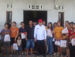 Tuntaskan Reses, Cornelis Tekankan Generasi Dayak Harus Pintar dan Sehat