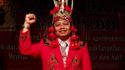 Cornelis Jadi Pembicara Kongres Internasional Literasi Dayak 2026, Dorong Dayak Mendunia Lewat Pengetahuan dan Budaya