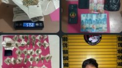 Satresnarkoba Polres Landak Tangkap Pengedar Ganja di Ngabang, 57,50 Gram Barang Bukti Diamankan