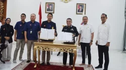 Pemerintah Kota Palu Tandatangani MoU Dengan PT. Penggadaian Palu.