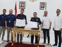 Pemerintah Kota Palu Tandatangani MoU Dengan PT. Penggadaian Palu.
