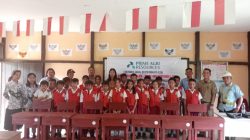 PT NSA Salurkan Bantuan Meja-Kursi untuk SDN 08 Moro Betung, Dukung Kenyamanan Belajar Siswa