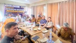 Kanim Kelas I TPI Palu, Ikuti Peresmian Gerakan Nasional  Migran Aman.