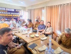 Kanim Kelas I TPI Palu, Ikuti Peresmian Gerakan Nasional  Migran Aman.
