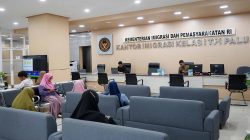 BPK Sulteng Apresiasi Pelayanan Kanim Kelas I TPI Palu.