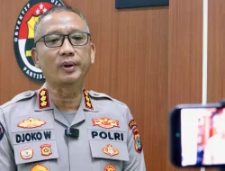 Kabid Humas POLDA Sulteng Kompol Djoko Wienartono, Membenarkan Ketidakhadiran RAA Sebagai Saksi.