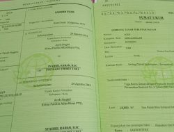 Sudah Jati, Nomor Sudah Ada, 43 SHM PTSL di Subulussalam Diduga ‘Mengendap’, Muncul Alasan Biaya Pejabat Lama
