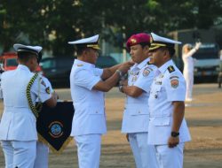 Pecah Bintang, Yustinus Radiman Naik Pangkat Laksamana Pertama TNI AL