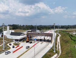 Mulai 1 Mei 2026, tol Sinaksak-Simpang Panei beroperasi tanpa tarif