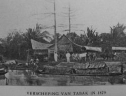 Sungai Deli dan Babura, jalur kehidupan awal Kota Medan