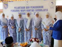 IWAPI Ranting Sukmajaya Kota Depok, Resmi Dilantik, dr. Karlina: Menjadi Pengurus IWAPI Tidak Mudah, Diperlukan Komitmen