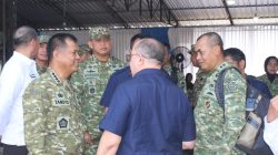 Pangdam IV/Diponegoro Dampingi Wakil Panglima TNI Tinjau Kesiapan Launching KDKMP di Banyumas