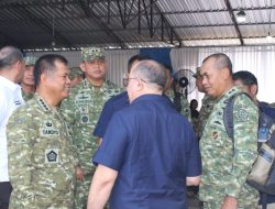 Pangdam IV/Diponegoro Dampingi Wakil Panglima TNI Tinjau Kesiapan Launching KDKMP di Banyumas