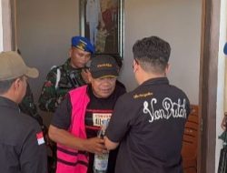 Kajari Morowali Utara, Tangkap dan Menahan  Terpidana Kasus Korupsi Perjalanan Dinas.
