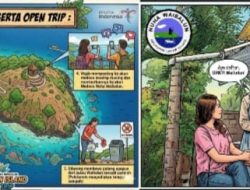 Gandeng Dinas Pariwista Flotim, Pokdarwis Nuha Waibalun Gelar Waibalun Island Open Trip