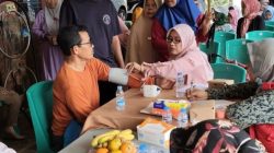 Wujud Kepedulian Sosial, Iwapi Ranting Sukmajaya, Saung Tadzkia dan Peradmi Gelar Pemeriksaan Kesehatan Gratis 