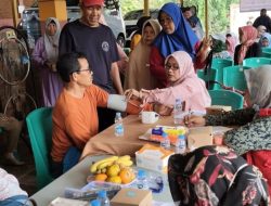 Wujud Kepedulian Sosial, Iwapi Ranting Sukmajaya, Saung Tadzkia dan Peradmi Gelar Pemeriksaan Kesehatan Gratis 