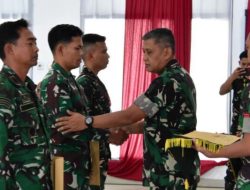 Kasdam XXIII/Palaka Wira Menutup Secara Resmi Penataran Litpers Tingkat Satuan Kodam.