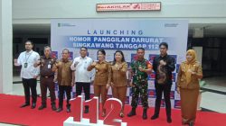Pemkot Singkawang Launching Nomor Panggilan Darurat 112 SIGAP