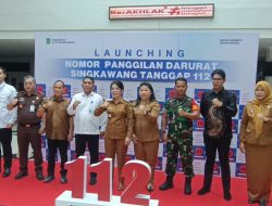 Pemkot Singkawang Launching Nomor Panggilan Darurat 112 SIGAP