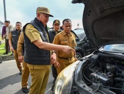Pemprov Sumut kumpulkan semua kendaraan dinas, cek pajak dan adm selama sepekan