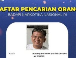Wawan dari pemulung jadi bos narkoba di Sumut, kini diburu BNN