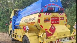 Perdana! PT Mataram Conenection Nusantara Kirim 5000 Liter Minyak Soko Ke Pertamina MOS Manggung