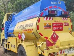 Perdana! PT Mataram Conenection Nusantara Kirim 5000 Liter Minyak Soko Ke Pertamina MOS Manggung