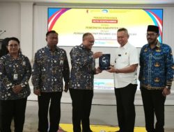 Pemerintah Kabupaten Sigi dan BPKP Sulteng Tandatangani MoU Penguatan Pemerintahan.
