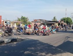 Semua jalan di Medan Utara tak punya ‘traffic light’