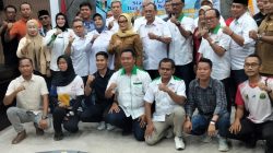Bupati Ela Hadiri Undangan Stadium General dan Rakor KONI Kabupaten Lampung Timur