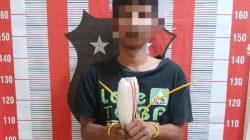 Cekcok dengan istri, suami bakar rumah mertua dibekuk Polres Toba