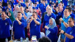 Peringatan Hari Buruh Internasional Di Sulawesi Tengah Berlangsung Meriah Dengan “Berani May Day 2026”.