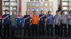 Kanim Kelas I TPI Palu, Ikut Berpartisipasi Dalam RAKOR KPBGB.