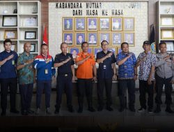 Kanim Kelas I TPI Palu, Ikut Berpartisipasi Dalam RAKOR KPBGB.