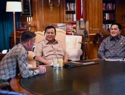 Menpora Erick Thohir: Presiden Prabowo Perkuat Dukungan untuk Indonesia Jadi Tuan Rumah FIFA ASEAN
